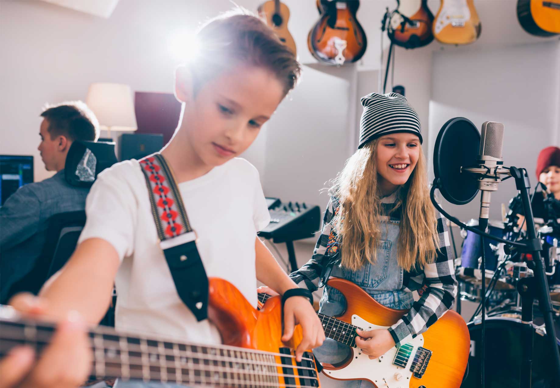 Realm Of Caring Band Room