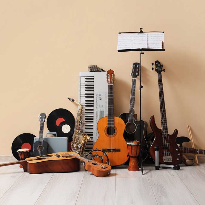 Musical Instrument Donation