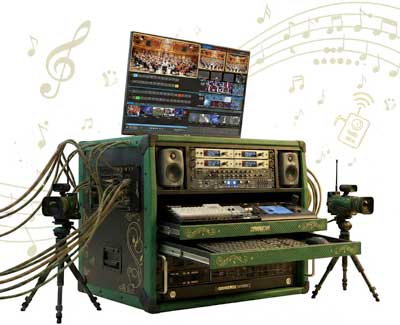 Genesis II Video Production Flypack System
