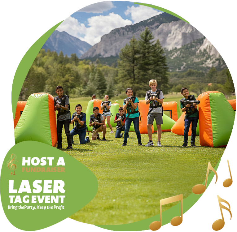 Laser Tag Fund Raising Event