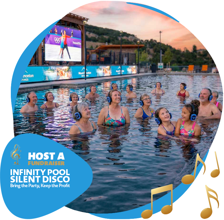 Infinity Pool Watch Party Fund Raiser