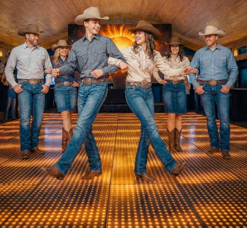 Learn To Line Dance Electric Floor Events