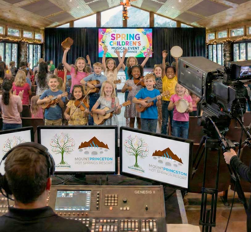 Live Streaming Children's Live Music Events