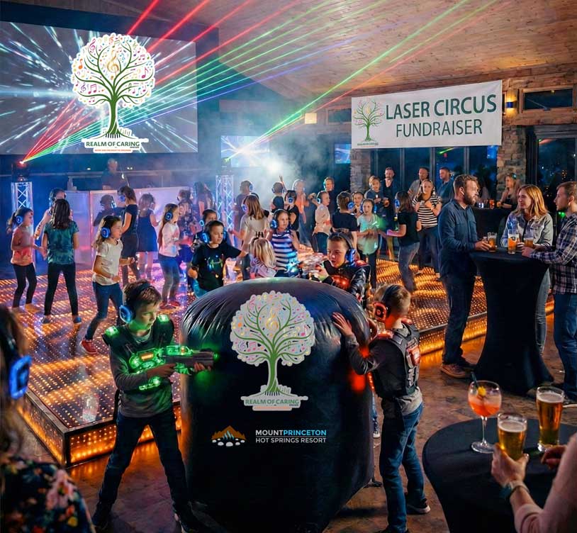 Laser Circus Fundraisers