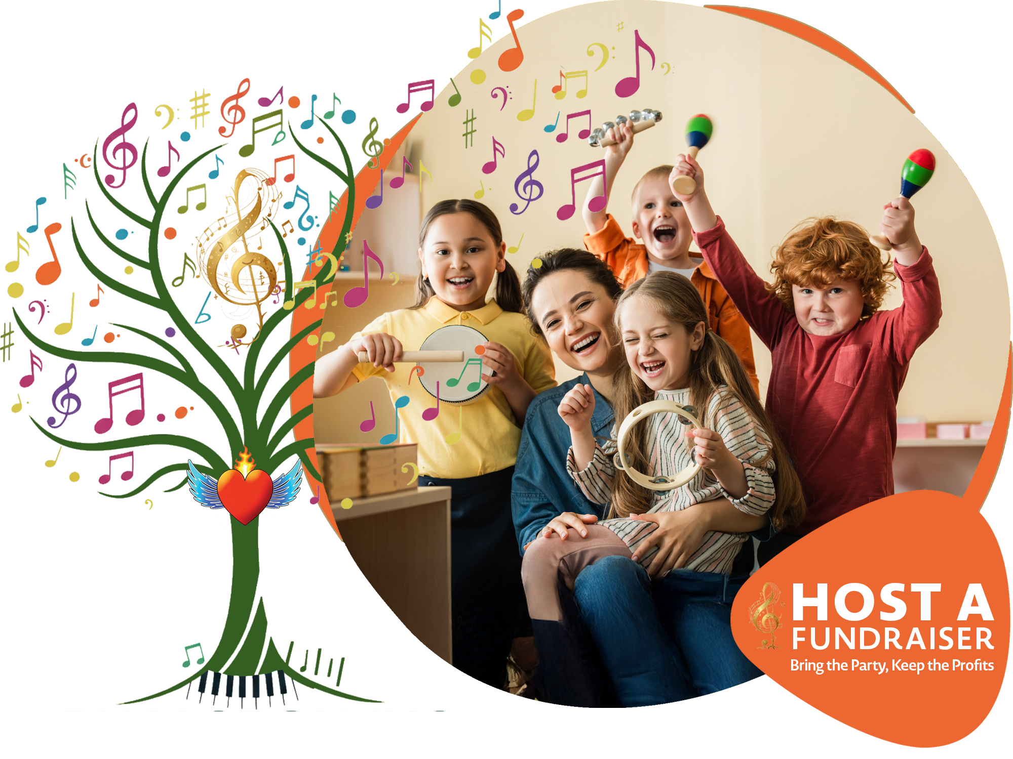 Host A Fund Raising Event